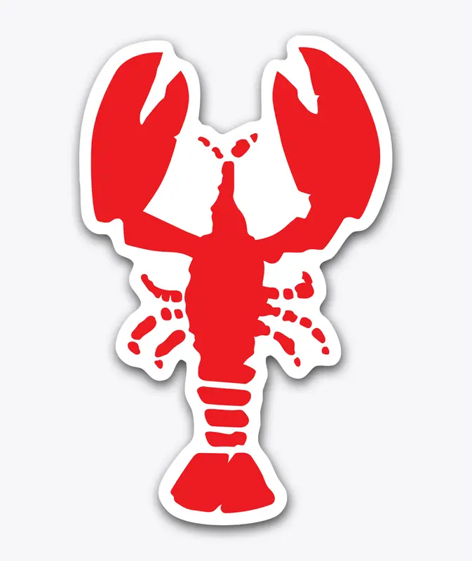 Lobster Sticker